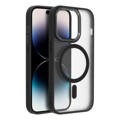 OVITEK ZA IPHONE 16 HEYCASE MAG MAGSAFE MAT ČRNA