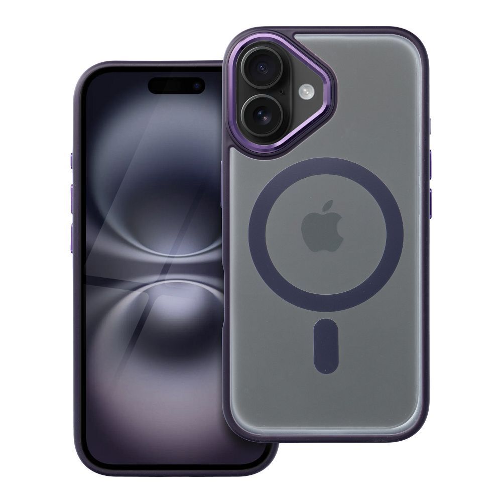OVITEK ZA IPHONE 16 HEYCASE MAG MAGSAFE MATTE PURPLE