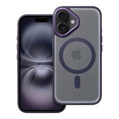 OVITEK ZA IPHONE 16 HEYCASE MAG MAGSAFE MATTE PURPLE