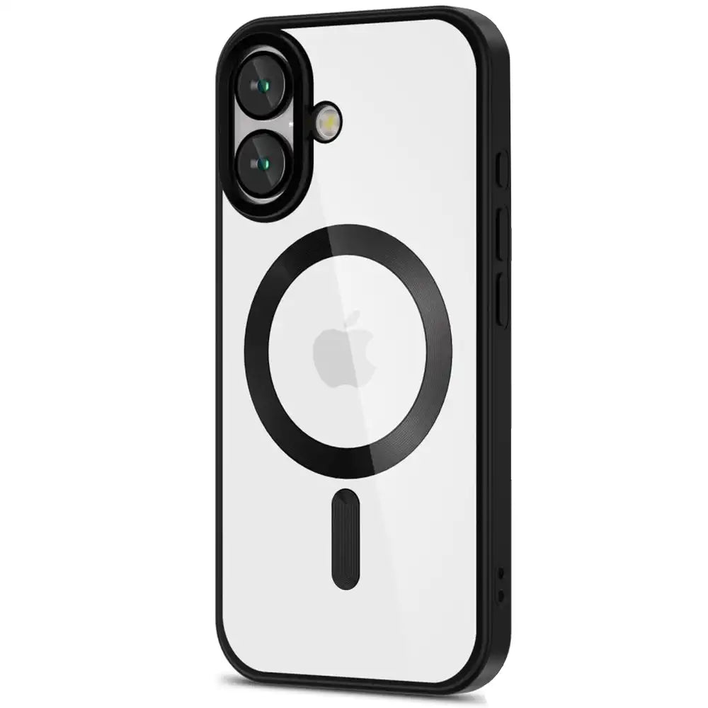 OVITEK ZA IPHONE 16 HEYCASE MAGSAFE MAG SHINE ČRNÝ