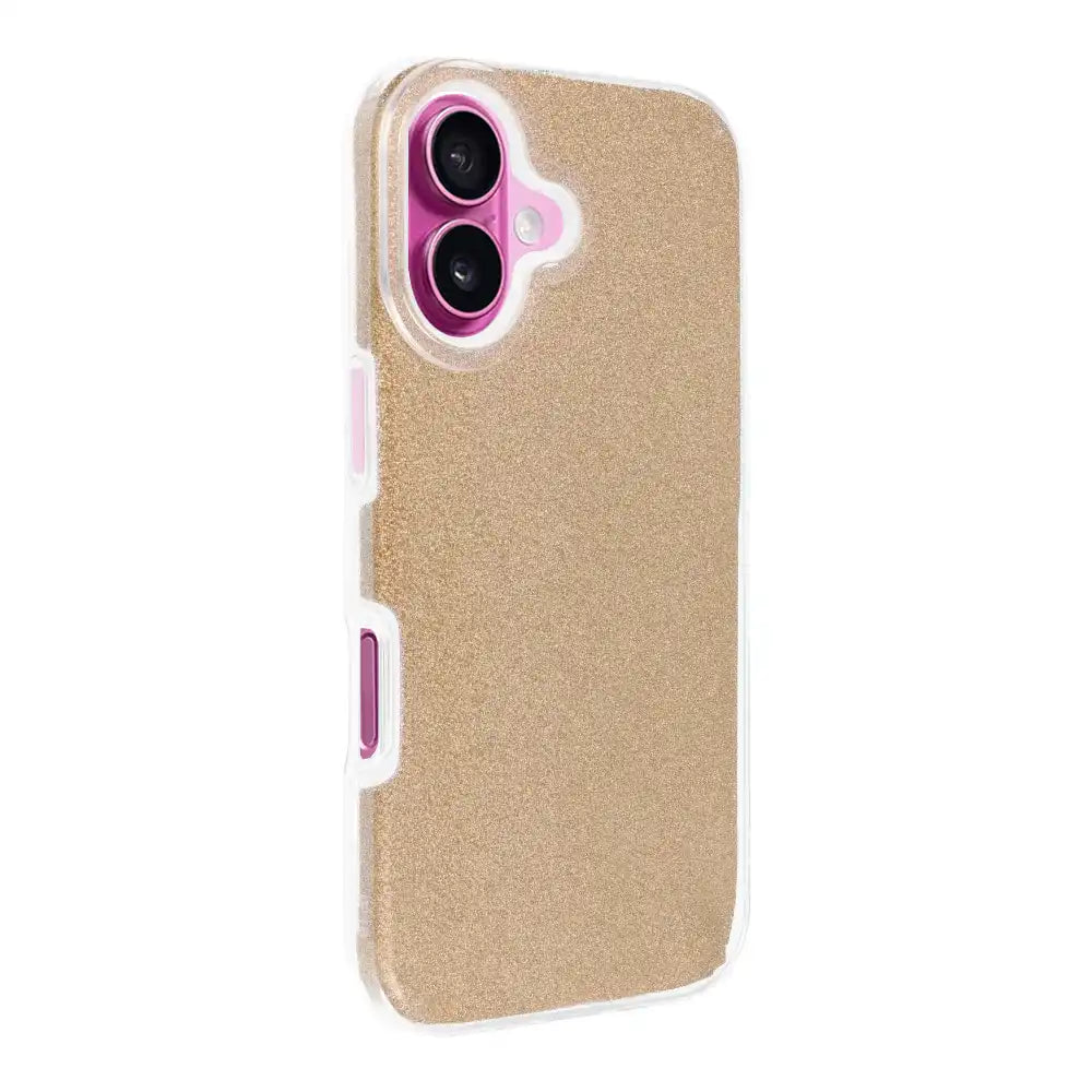 OVITEK ZA IPHONE 16 PLUS HEYCASE PURE SHINE GOLD