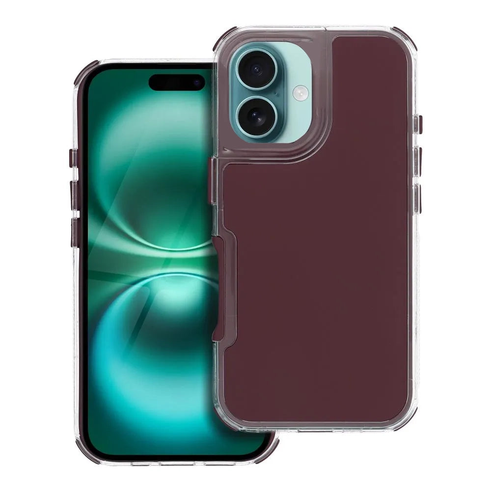 OVITEK ZA IPHONE 16 HEYCASE RAINBOW PURPLE