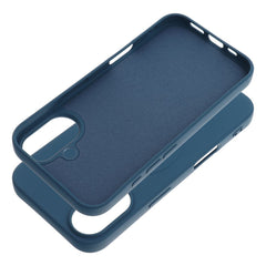 OVITEK ZA IPHONE 16 PLUS HEYCASE SILIKON MAG MAGSAFE MODRA