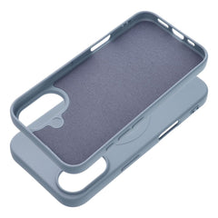 OVITEK ZA IPHONE 16 HEYCASE SILIKON MAG MAGSAFE SVETLO MODRA