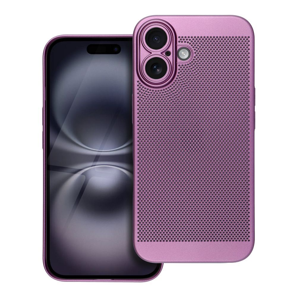 OVITEK ZA IPHONE 16 HEYCASE BREEZY PURPLE
