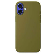 OVITEK ZA IPHONE 16 HEYCASE ICON SILIKON OLIVNO