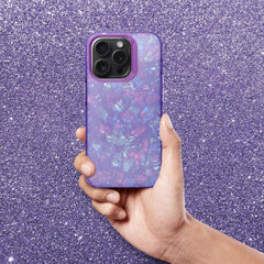 OVITEK ZA IPHONE 16 PRO MAX HEYCASE CRYSTALIC VIOLET