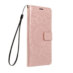 OVITEK ZA IPHONE 16 PRO HEYCASE MEZZO WALLET MANDALA ROSE GOLD