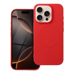 OVITEK ZA IPHONE 16 PRO MAX HEYCASE SILIKON MAG MAGSAFE RDEČA