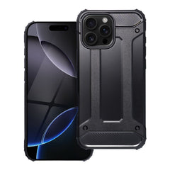 OVITEK ZA IPHONE 16 PRO HEYCASE ARMOR DEFENSE ČRN KRYT