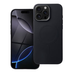 OVITEK ZA IPHONE 16 PRO MAX HEYCASE SILIKON MAG MAGSAFE ČRN