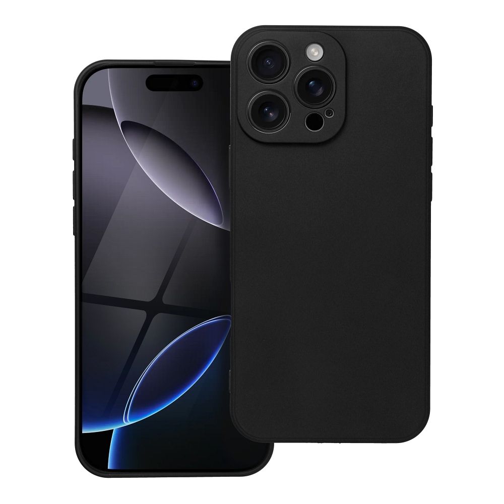 OVITEK ZA IPHONE 16 PRO HEYCASE SOFT DEFENDER ČRN KRYT