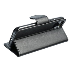 OVITEK ZA MOTOROLA MOTO G55 5G HEYCASE FANCY WALLET ČRN