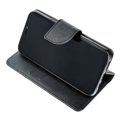 OVITEK ZA MOTOROLA MOTO G55 5G HEYCASE FANCY WALLET ČRN