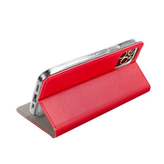 OVITEK ZA MOTOROLA MOTO G55 5G HEYCASE WALLET BOOK RDEČA