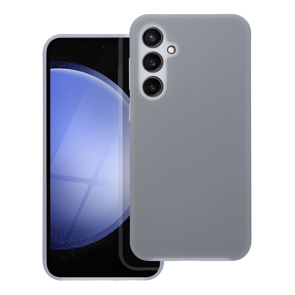 OVITEK ZA SAMSUNG A16 5G HEYCASE ICON CANDY SREBRNÝ