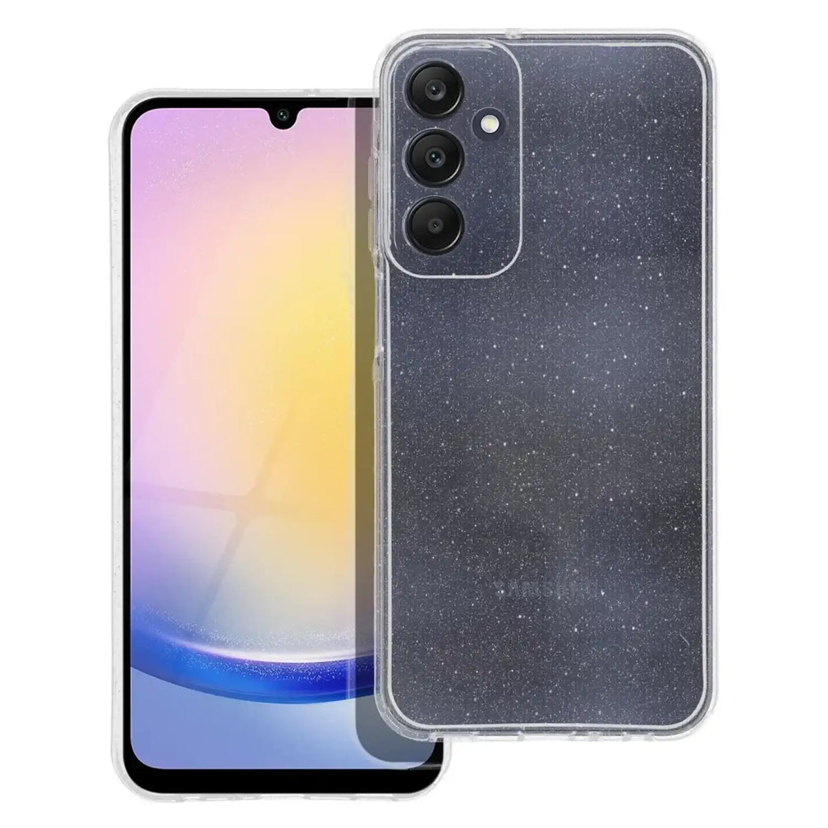 OVITEK ZA SAMSUNG A25 5G HEYCASE GLITTER CLEAR