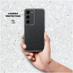 OVITEK ZA SAMSUNG A55 5G HEYCASE GLITTER CLEAR