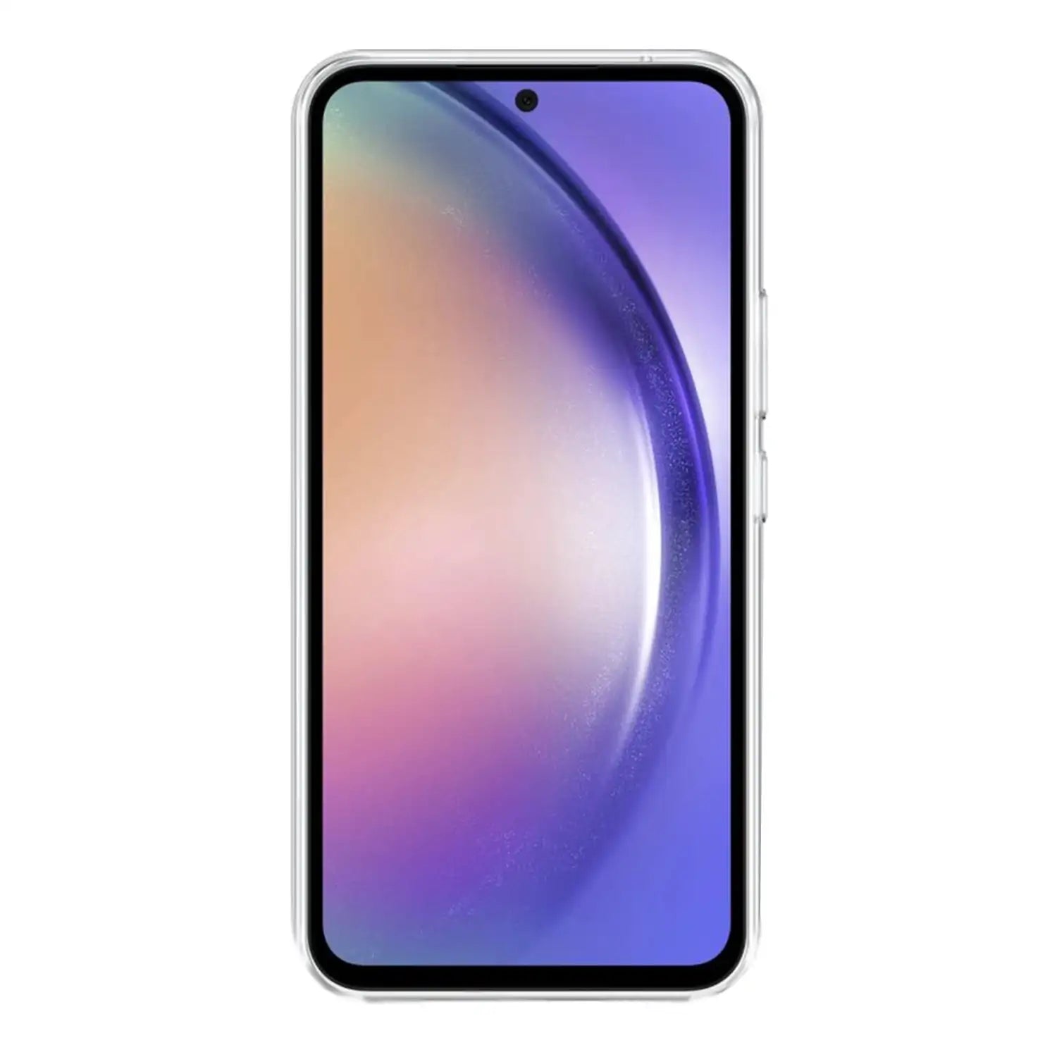 OVITEK ZA SAMSUNG GALAXY A15 5G HEYCASE AIR HYBRID DEFENSE CLEAR