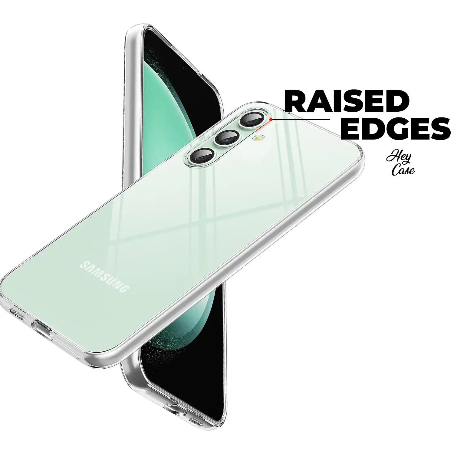 OVITEK ZA SAMSUNG GALAXY A15 5G HEYCASE AIR HYBRID DEFENSE CLEAR