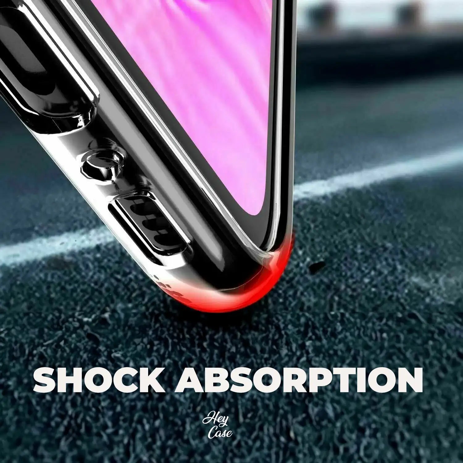 OVITEK ZA REALME C67 HEYCASE AIR DEFENSE CLEAR