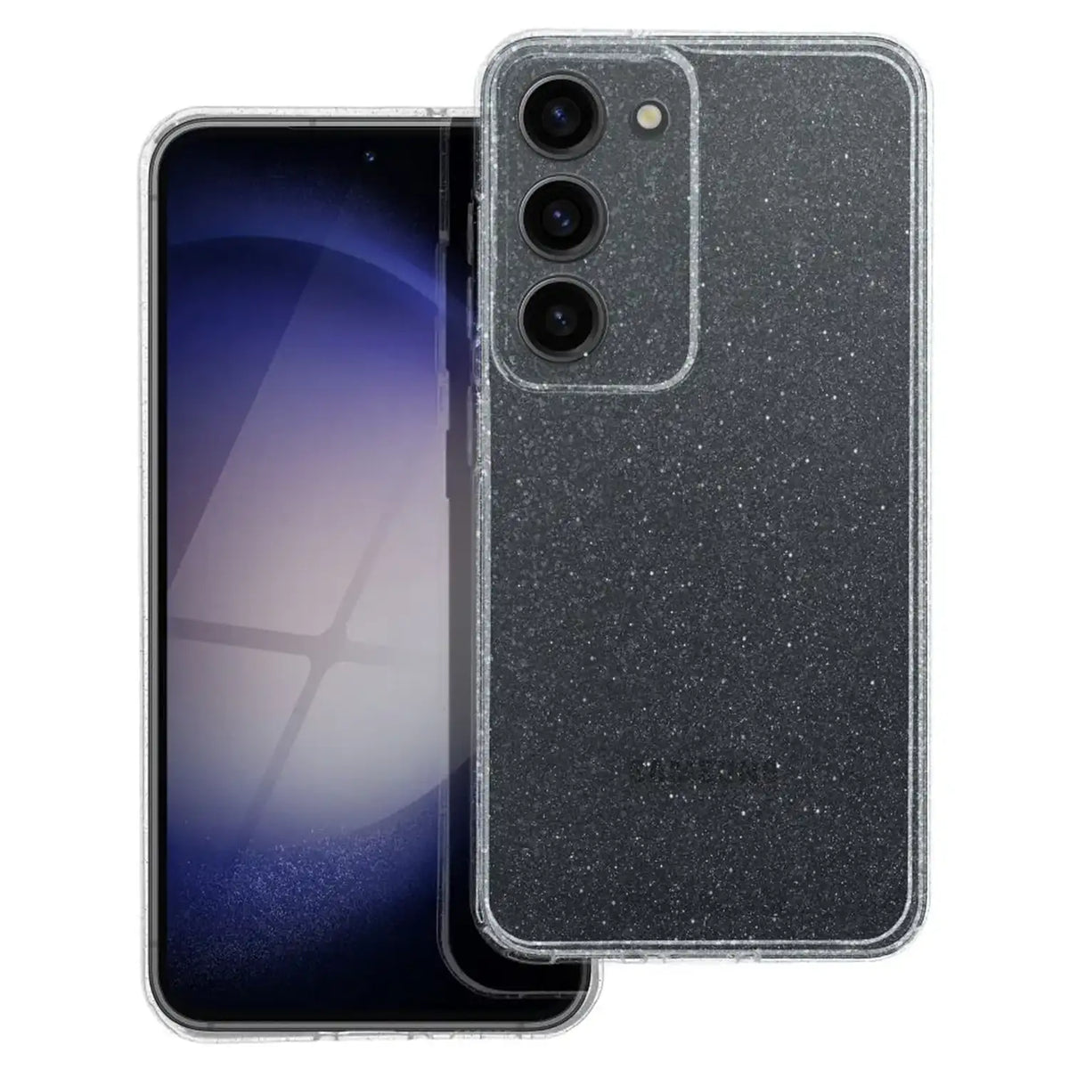 OVITEK ZA SAMSUNG A55 5G HEYCASE GLITTER CLEAR