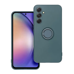 OVITEK ZA SAMSUNG A55 5G HEYCASE ICON RING ZELENI