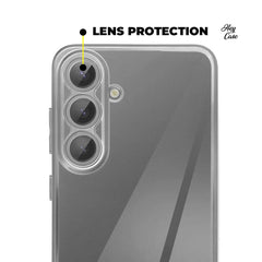 OVITEK ZA SAMSUNG GALAXY A15 5G / A15 4G HEYCASE GLAM SREBRNA