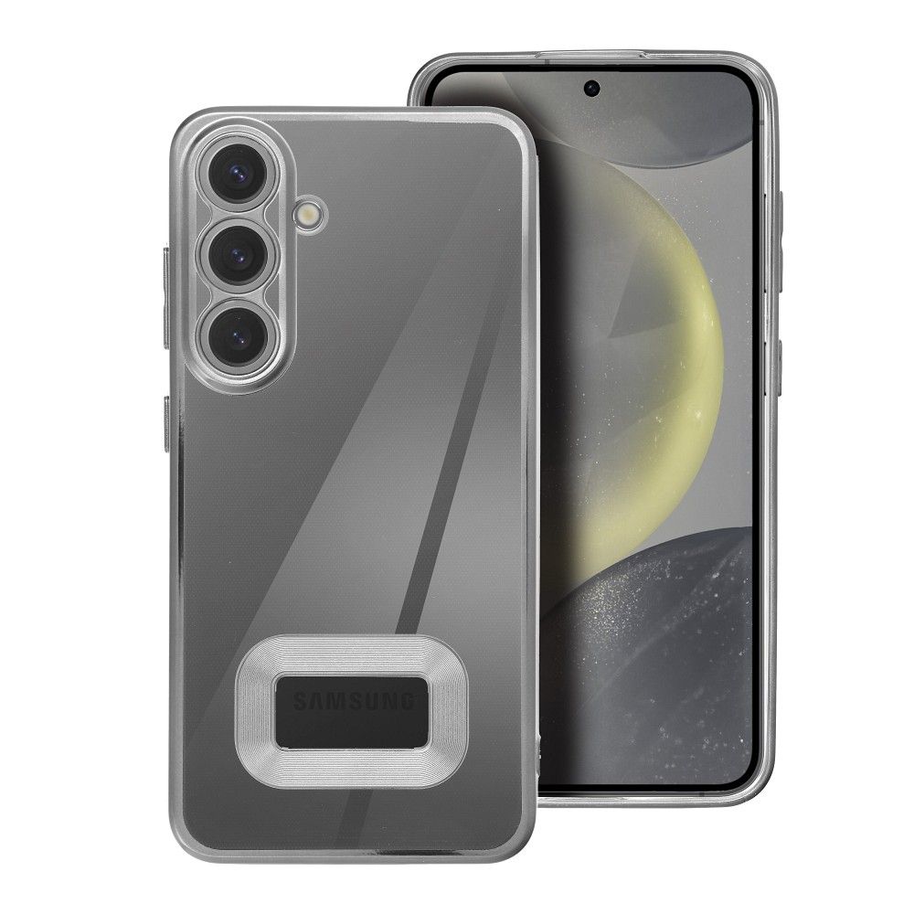 OVITEK ZA SAMSUNG GALAXY A15 5G / A15 4G HEYCASE GLAM SREBRNA