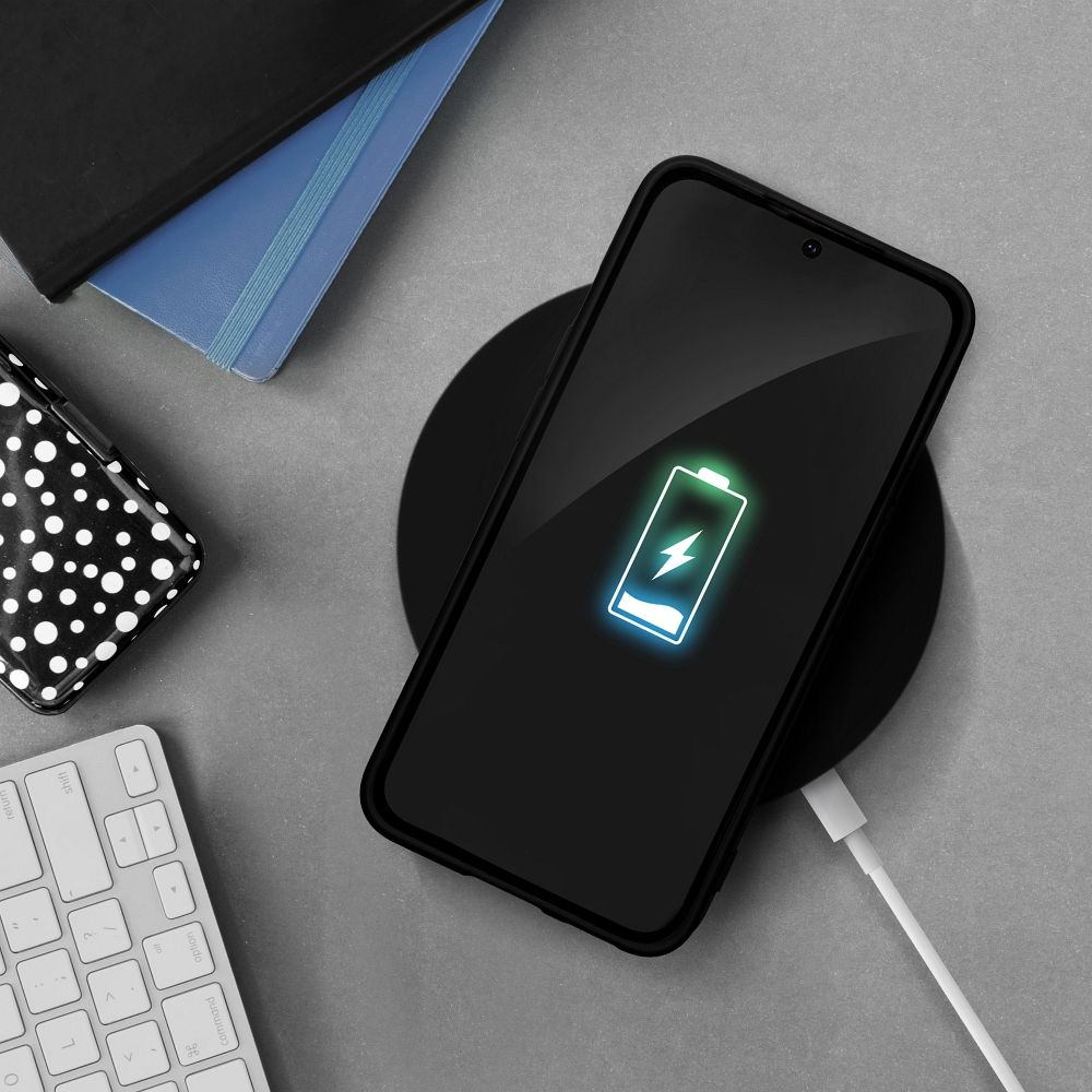 OVITEK ZA SAMSUNG GALAXY A15 5G / A15 4G HEYCASE ICON ČRNA