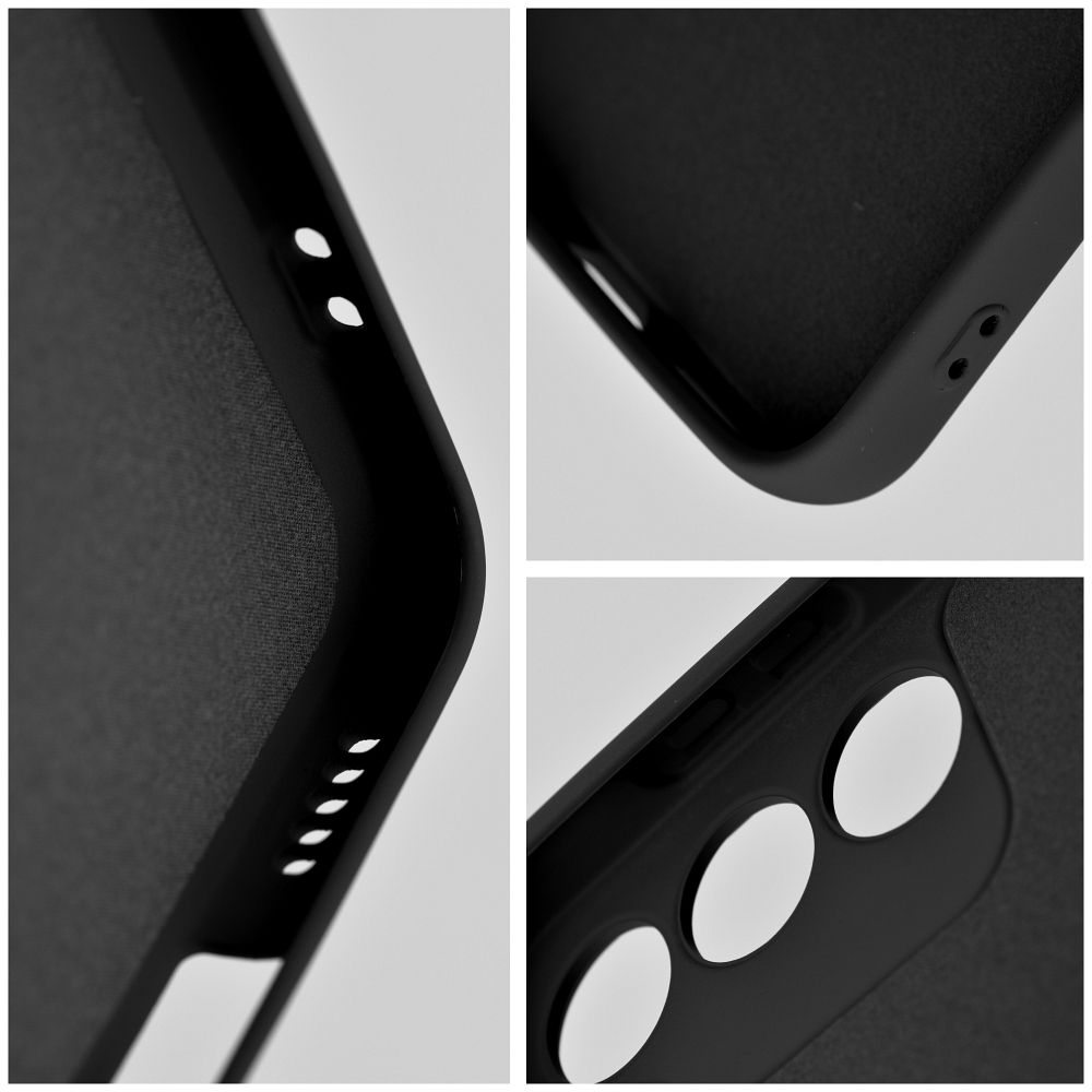 OVITEK ZA SAMSUNG GALAXY A15 5G / A15 4G HEYCASE ICON ČRNA