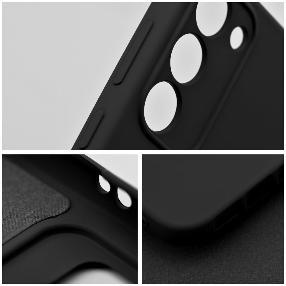 OVITEK ZA SAMSUNG GALAXY A15 5G / A15 4G HEYCASE ICON ČRNA