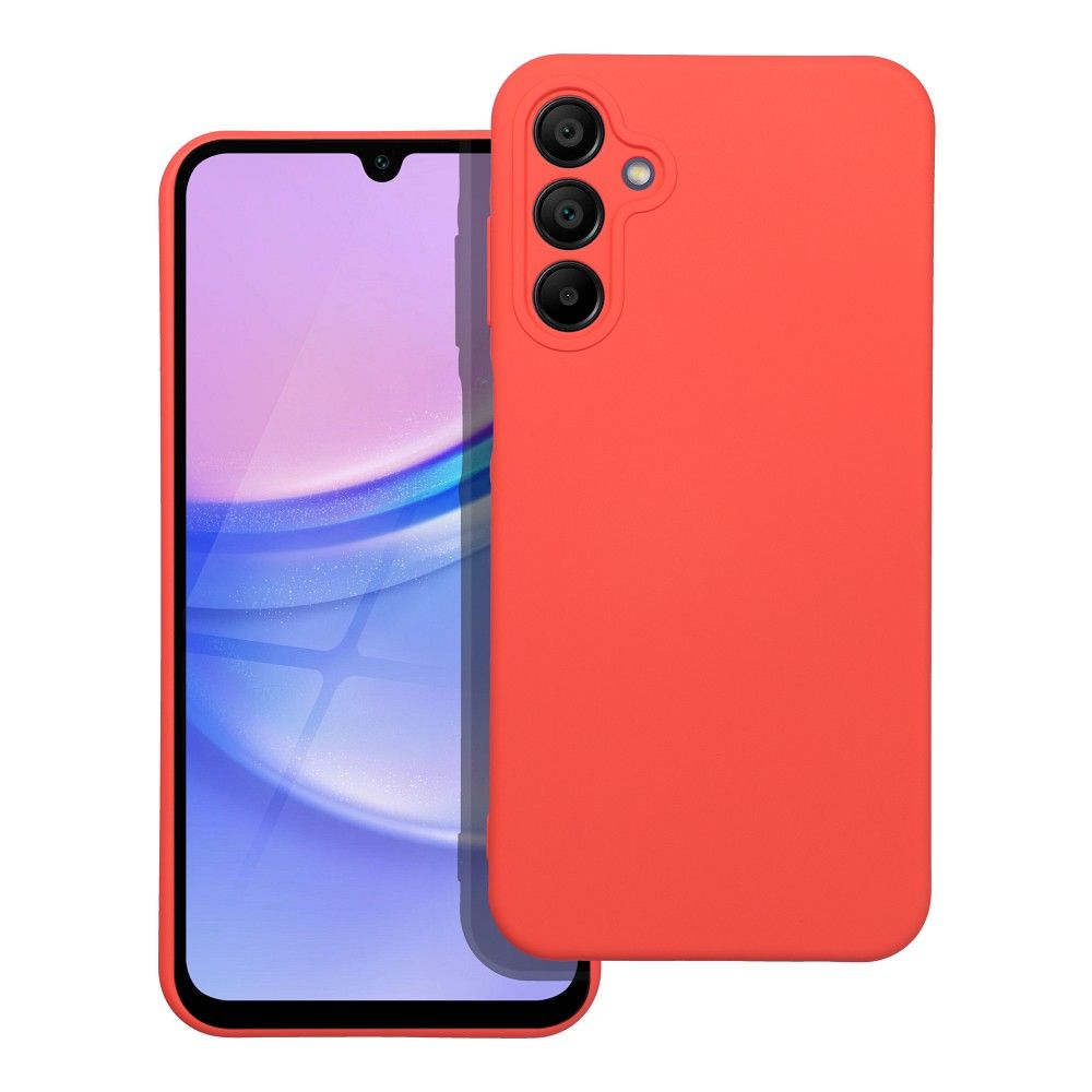 OVITEK ZA SAMSUNG GALAXY A15 5G / A15 4G HEYCASE ICON PEACH