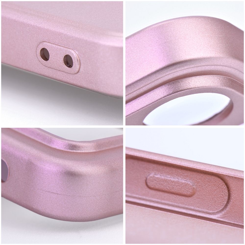 OVITEK ZA SAMSUNG GALAXY A15 5G / A15 4G HEYCASE METALLIC DEFENDER ROZA