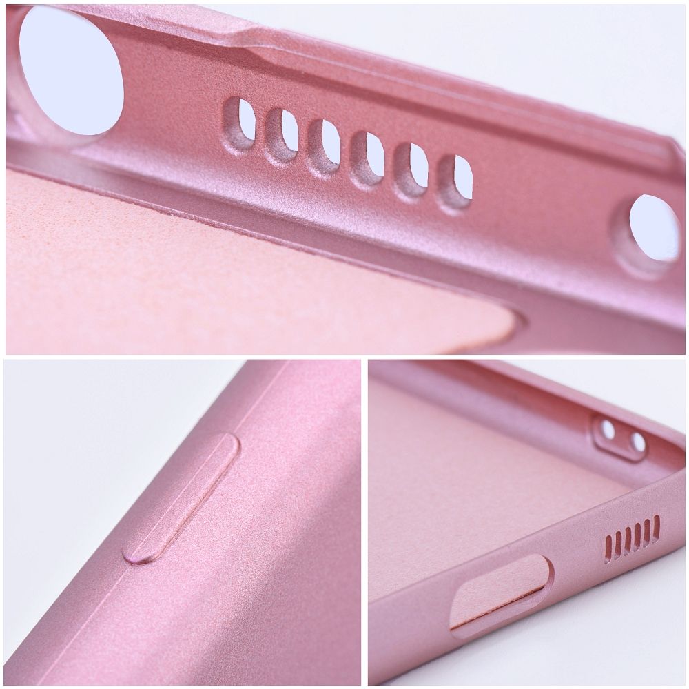 OVITEK ZA SAMSUNG GALAXY A15 5G / A15 4G HEYCASE METALLIC DEFENDER ROZA