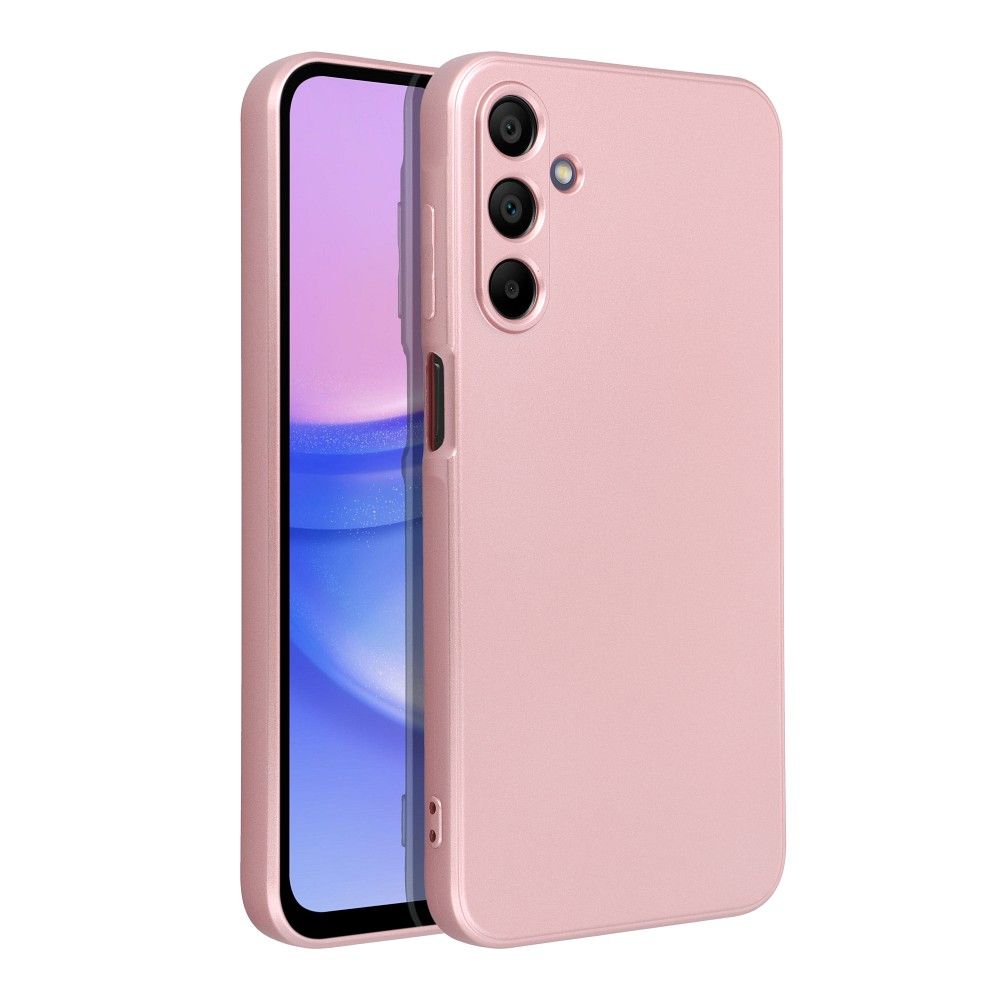 OVITEK ZA SAMSUNG GALAXY A15 5G / A15 4G HEYCASE METALLIC DEFENDER ROZA