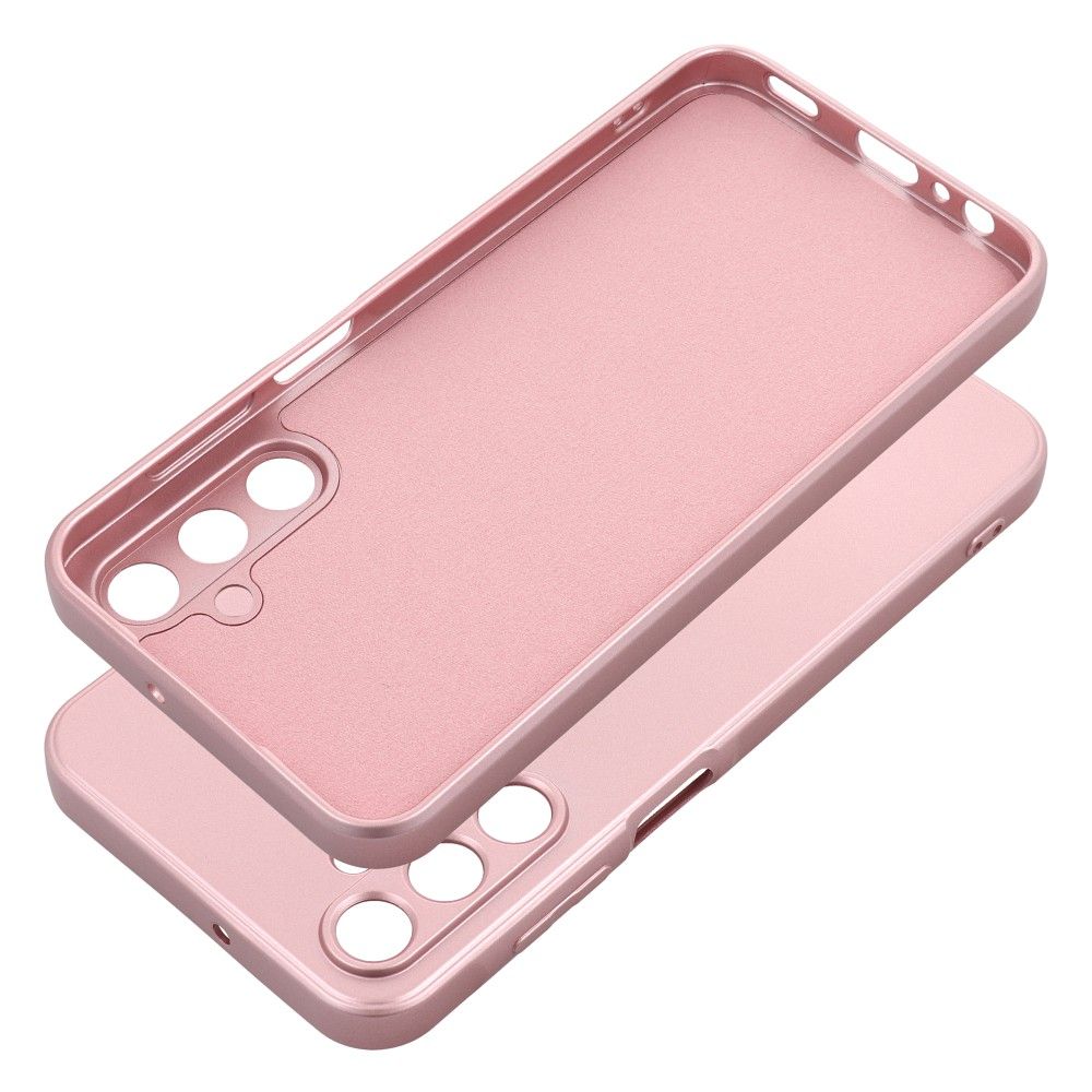 OVITEK ZA SAMSUNG GALAXY A15 5G / A15 4G HEYCASE METALLIC DEFENDER ROZA