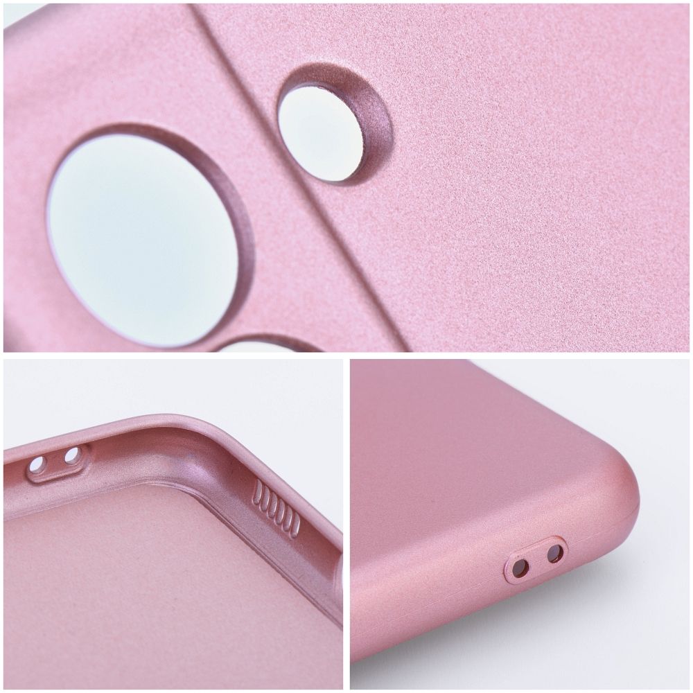 OVITEK ZA SAMSUNG GALAXY A15 5G / A15 4G HEYCASE METALLIC DEFENDER ROZA