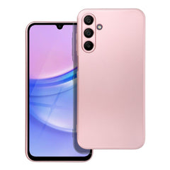 OVITEK ZA SAMSUNG GALAXY A15 5G / A15 4G HEYCASE METALLIC DEFENDER ROZA