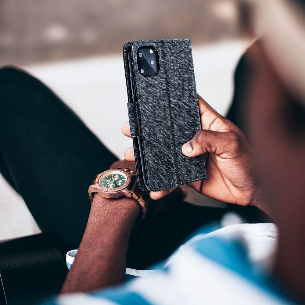 OVITEK ZA SAMSUNG GALAXY A15 5G HEYCASE FANCY WALLET ČRNÝ