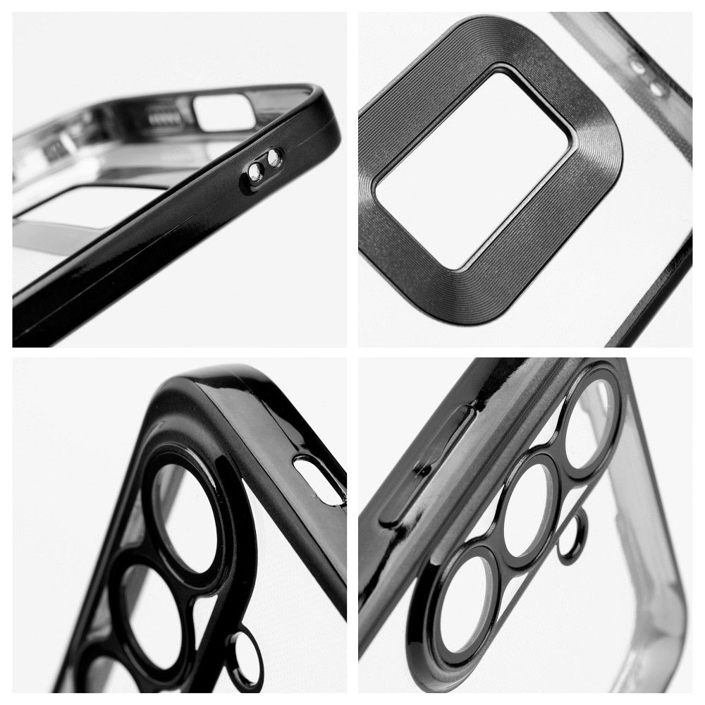 OVITEK ZA SAMSUNG GALAXY A16 4G / 5G HEYCASE GLAM ČRNA
