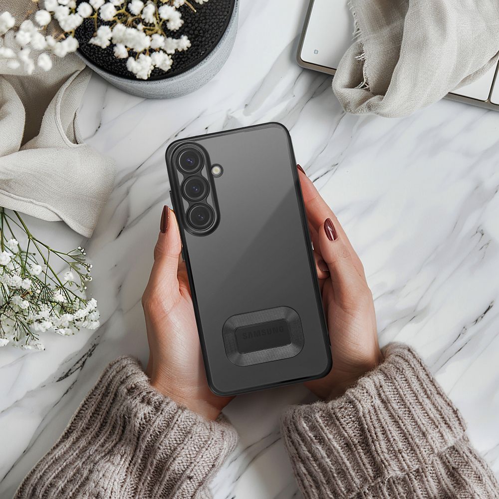 OVITEK ZA SAMSUNG GALAXY A16 4G / 5G HEYCASE GLAM ČRNA
