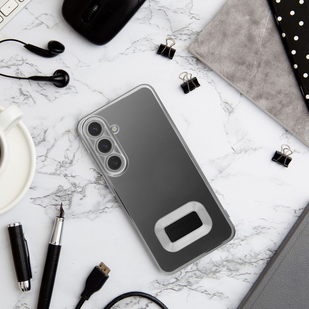 OVITEK ZA SAMSUNG GALAXY A16 4G / 5G HEYCASE GLAM SREBRNA