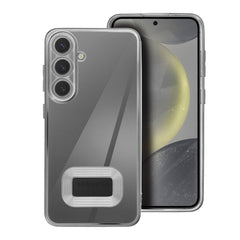OVITEK ZA SAMSUNG GALAXY A16 4G / 5G HEYCASE GLAM SREBRNA