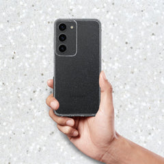 OVITEK ZA SAMSUNG GALAXY A16 4G / 5G HEYCASE GLITTER CLEAR