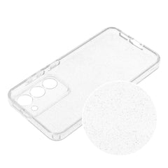 OVITEK ZA SAMSUNG GALAXY A16 4G / 5G HEYCASE GLITTER CLEAR