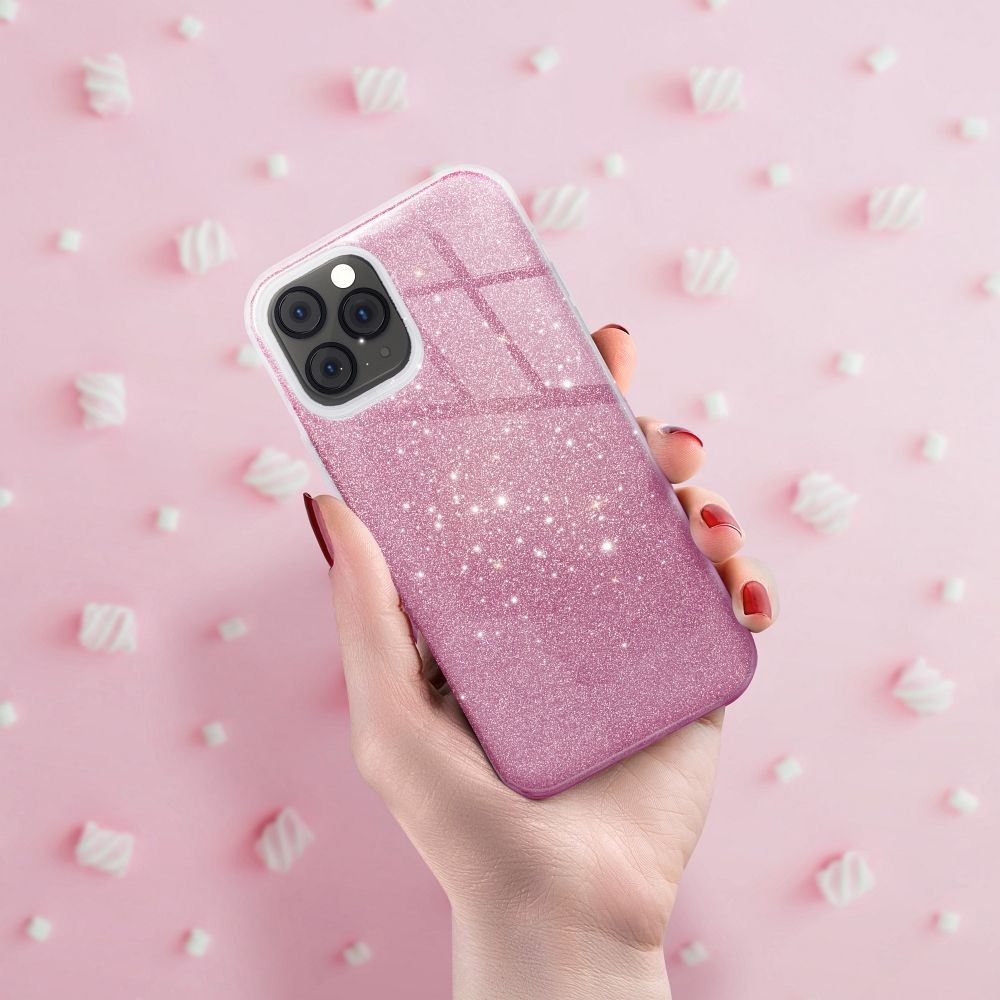 OVITEK ZA SAMSUNG GALAXY A16 4G / 5G HEYCASE GLITTER ROZA