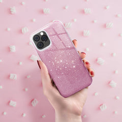 OVITEK ZA SAMSUNG GALAXY A16 4G / 5G HEYCASE GLITTER ROZA