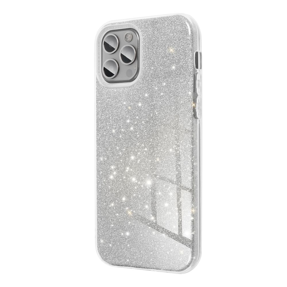 OVITEK ZA SAMSUNG GALAXY A16 4G / 5G HEYCASE GLITTER SREBRNA