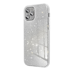 OVITEK ZA SAMSUNG GALAXY A16 4G / 5G HEYCASE GLITTER SREBRNA